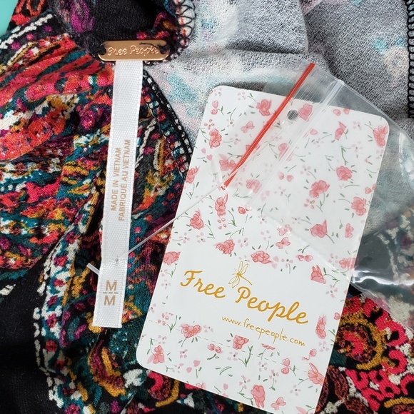 Free People All Dolled Up Mini Dress - Picture 7 of 8